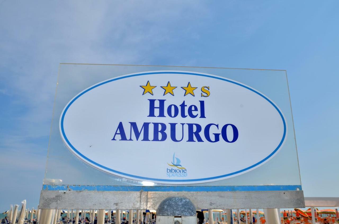Hotel Amburgo Бибионе Экстерьер фото