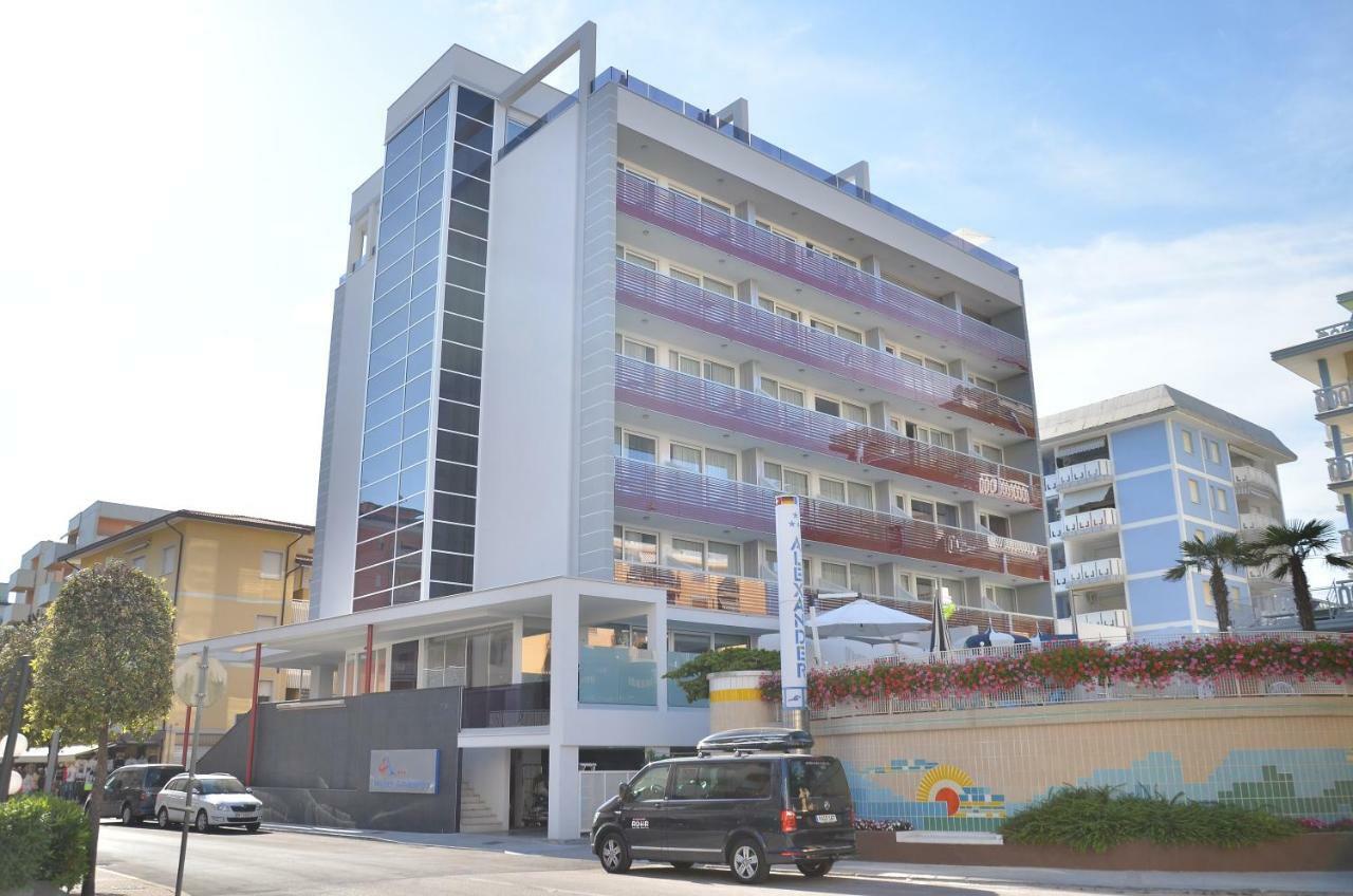 Hotel Amburgo Бибионе Экстерьер фото