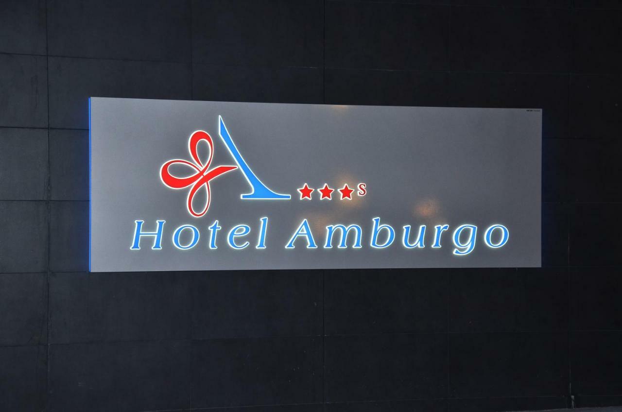Hotel Amburgo Бибионе Экстерьер фото