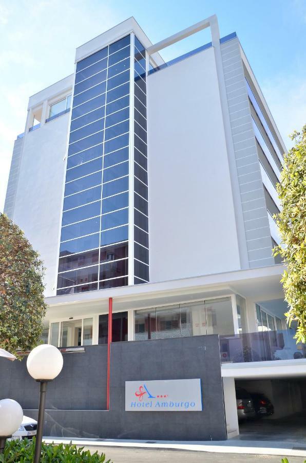 Hotel Amburgo Бибионе Экстерьер фото