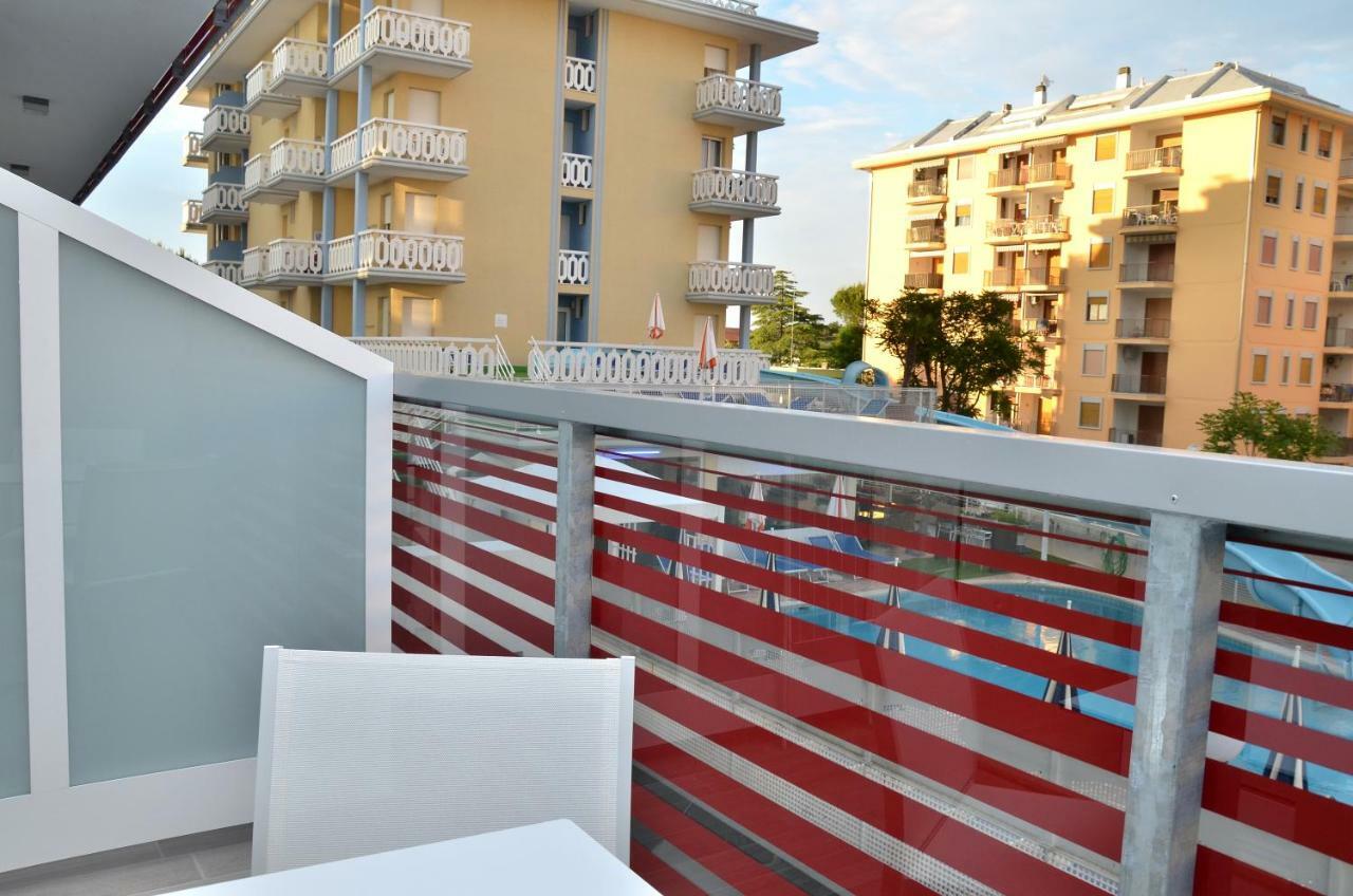 Hotel Amburgo Бибионе Экстерьер фото