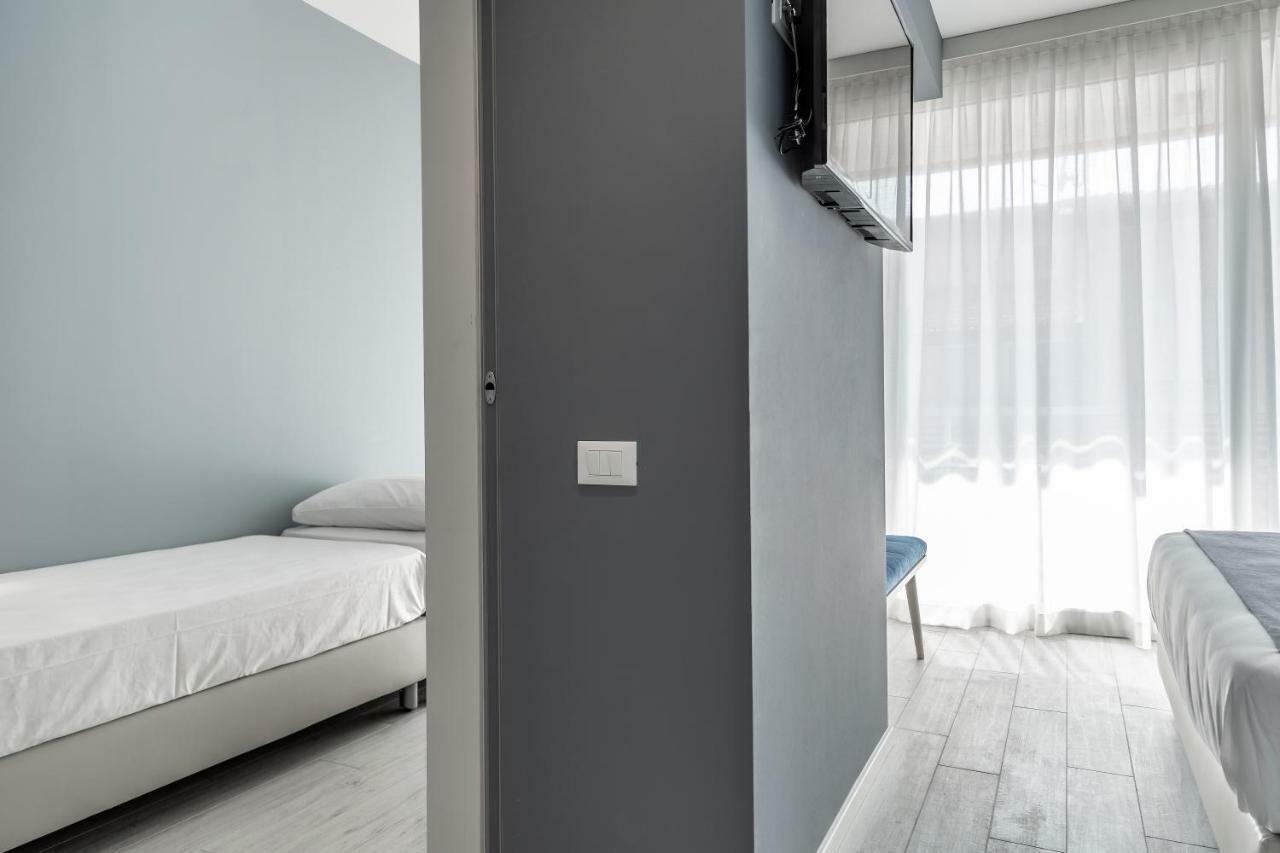Hotel Amburgo Бибионе Экстерьер фото